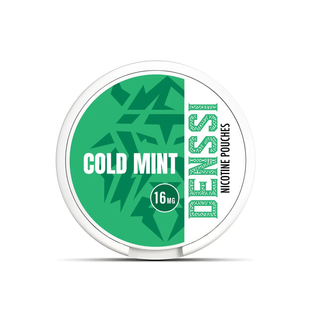 DENSSI Cool Mint 11mg - The Snus Outlet