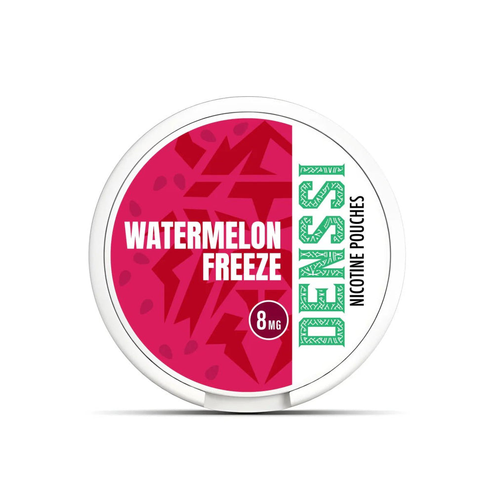 DENSSI Watermelon Freeze 6mg - The Snus Outlet