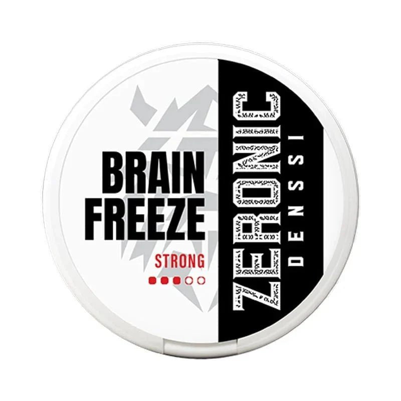 DENSSI ZERONIC Brain Freeze Strong - The Snus Outlet