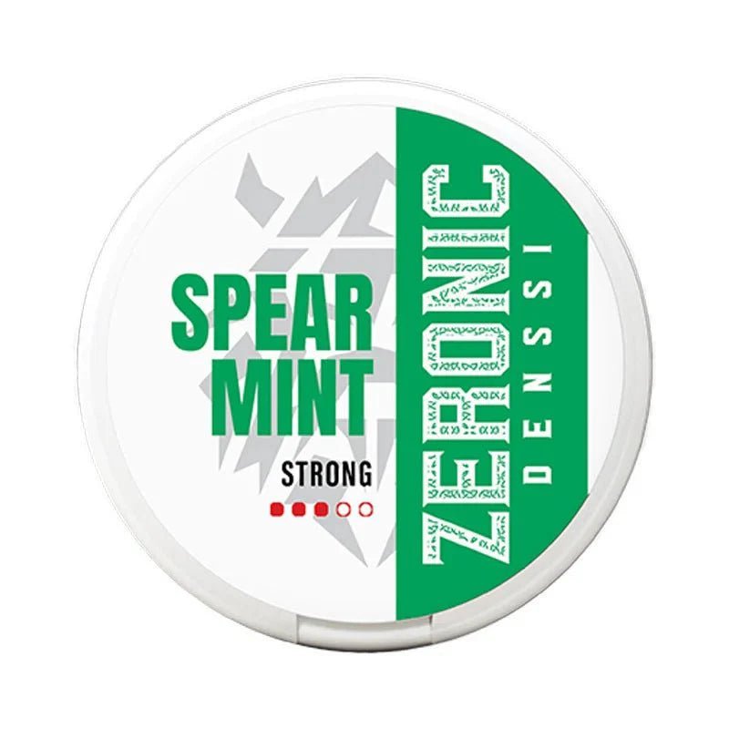 DENSSI ZERONIC Spearmint - The Snus Outlet