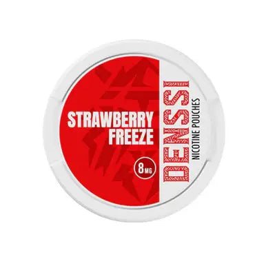 DENSSI Strawberry Freeze 8 mg