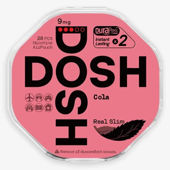 DOSH Cola 9mg - The Snus Outlet