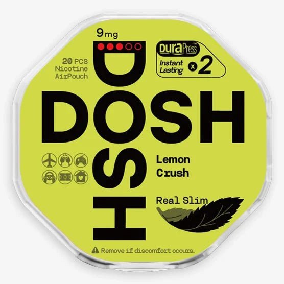 DOSH Lemon Crush 9mg - The Snus Outlet