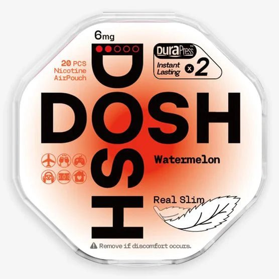DOSH Watermelon 6mg - The Snus Outlet