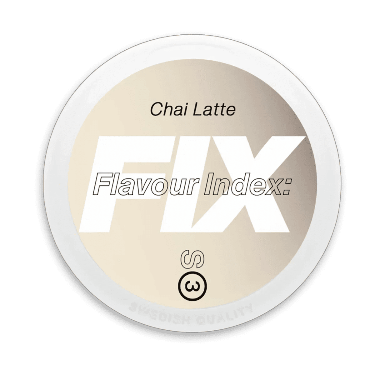 FIX Chai Latte 8mg - The Snus Outlet