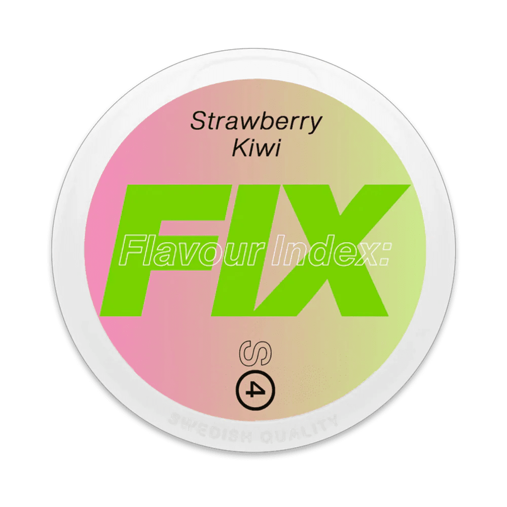 FIX Strawberry Kiwi 10mg - The Snus Outlet