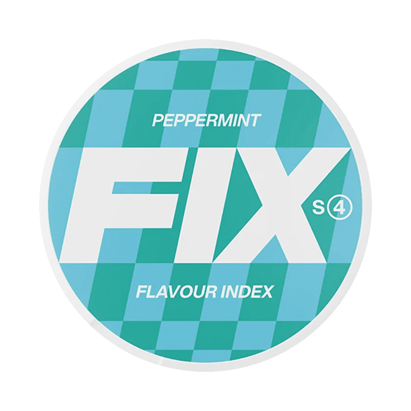 FIX Peppermint 11mg - The Snus Outlet