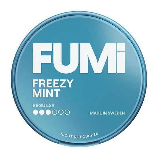 FUMi Freezy Mint 4mg - The Snus Outlet