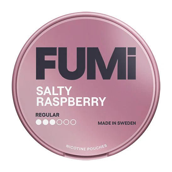 FUMi Salty Raspberry 4mg - The Snus Outlet