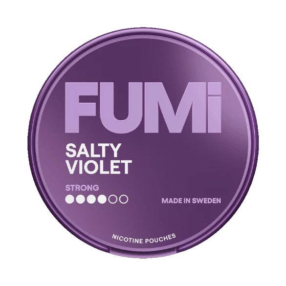 FUMi Salty Violet 8mg - The Snus Outlet