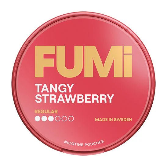 FUMi Tangy Strawberry 4mg - The Snus Outlet
