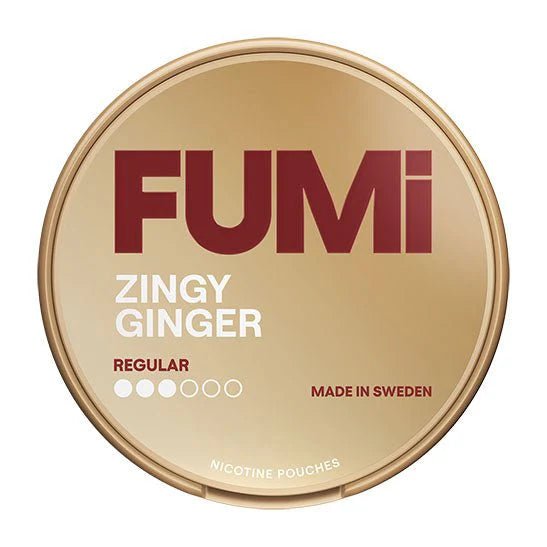 FUMi Zingy Ginger 4mg - The Snus Outlet