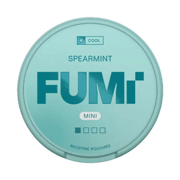 FUMi Spearmint Mini 4mg - The Snus Outlet