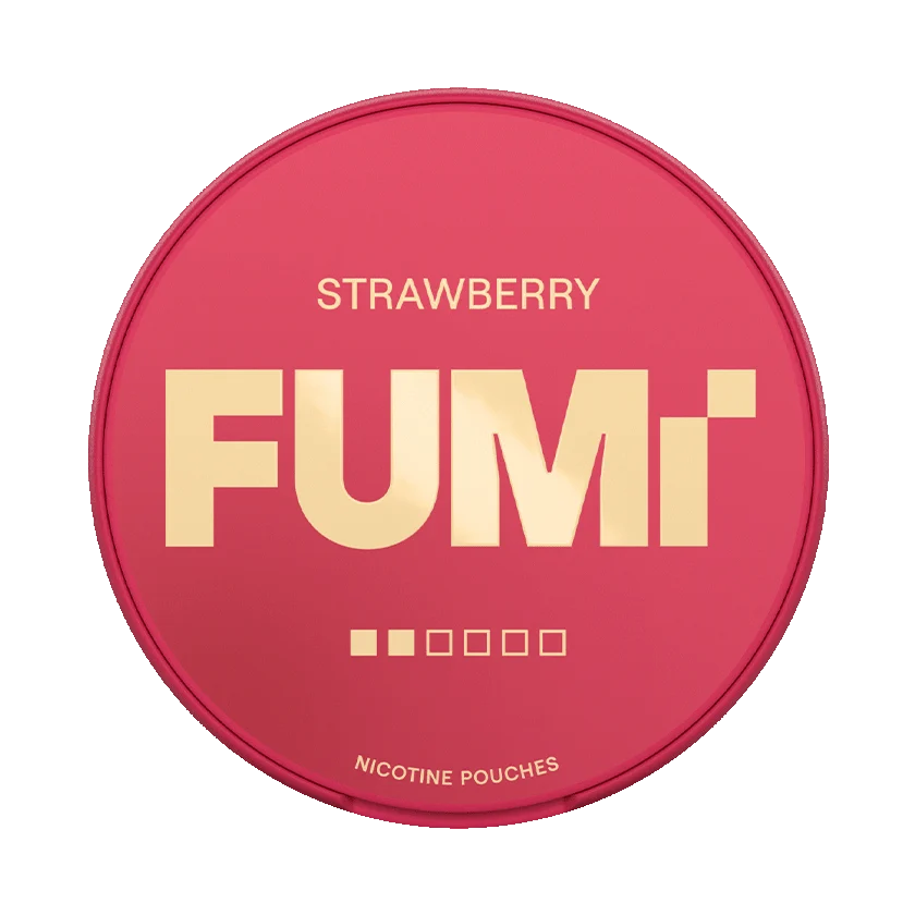 FUMi Strawberry 4mg