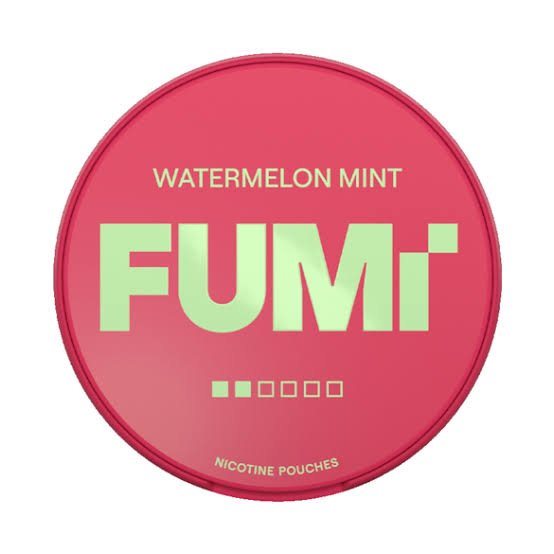 FUMi Watermelon Mint 4mg - The Snus Outlet