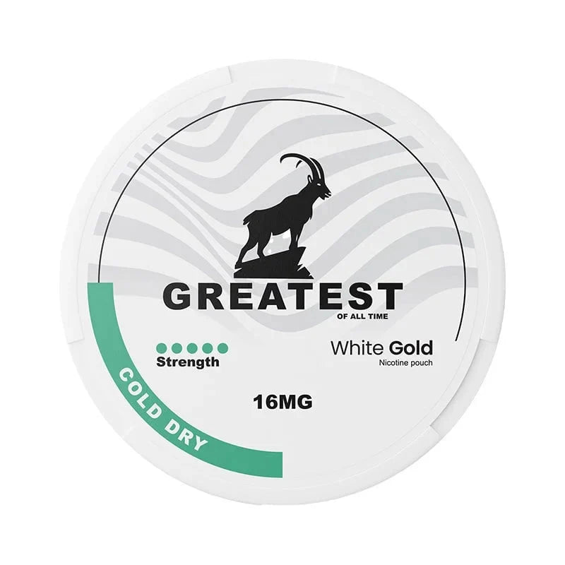 Greatest Cold Dry Slim 11mg - The Snus Outlet
