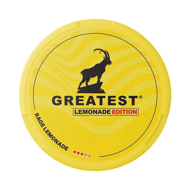 Greatest Lemonade Edition 9mg - The Snus Outlet