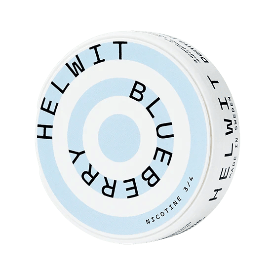 Helwit Blueberry Slim 4.5 mg - The Snus Outlet