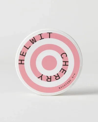 Helwit Cherry Slim 4.5 mg - The Snus Outlet