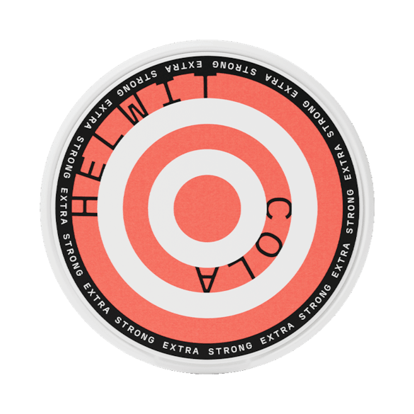 Helwit Cola Extra Strong 7.5 mg - The Snus Outlet