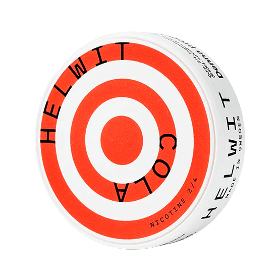 Helwit Cola Slim 3.5 mg - The Snus Outlet