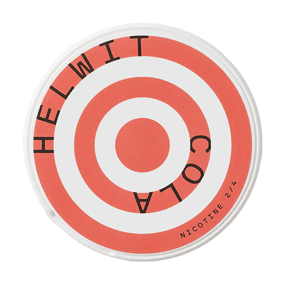 Helwit Cola Slim 3.5 mg - The Snus Outlet