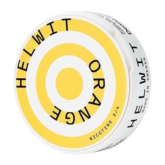 Helwit Orange Slim 4.5 mg - The Snus Outlet