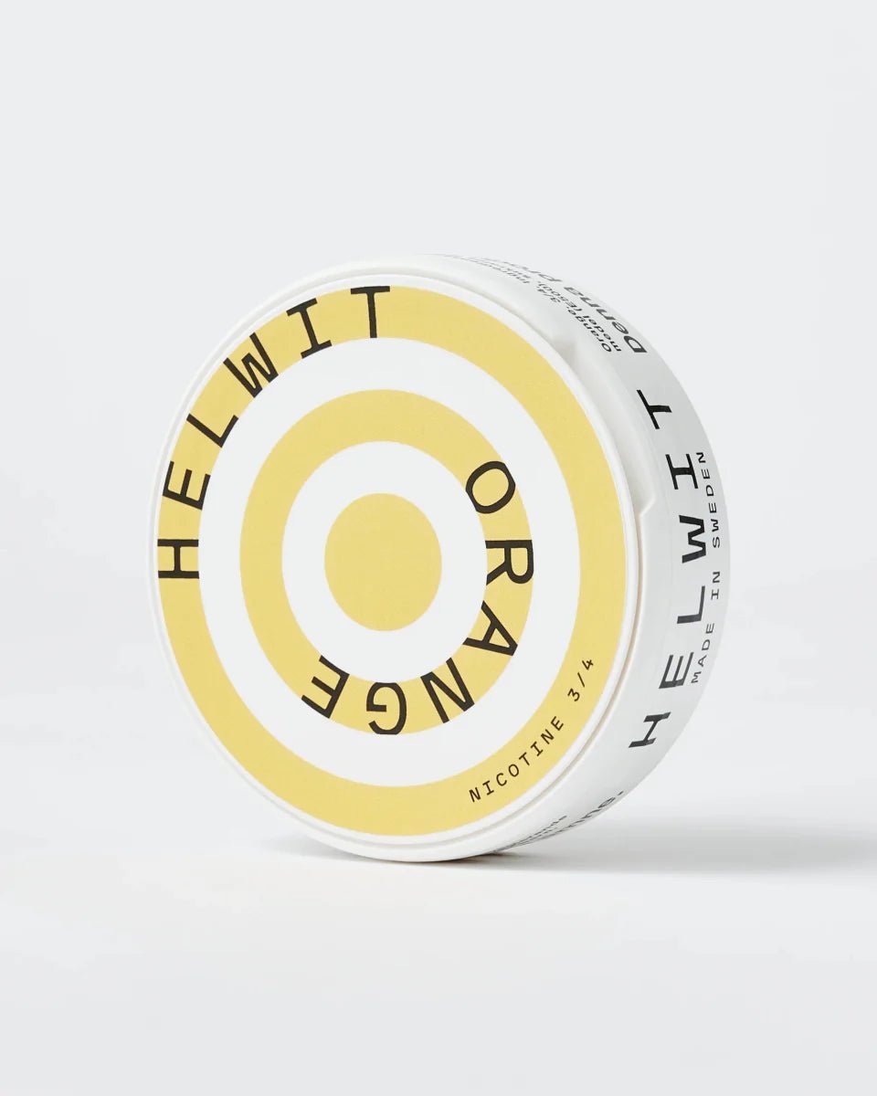 Helwit Orange Slim 4.5 mg - The Snus Outlet
