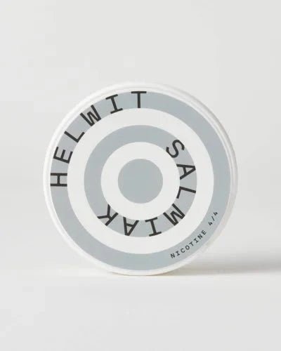 Helwit Salmiak Slim Strong 6 mg - The Snus Outlet