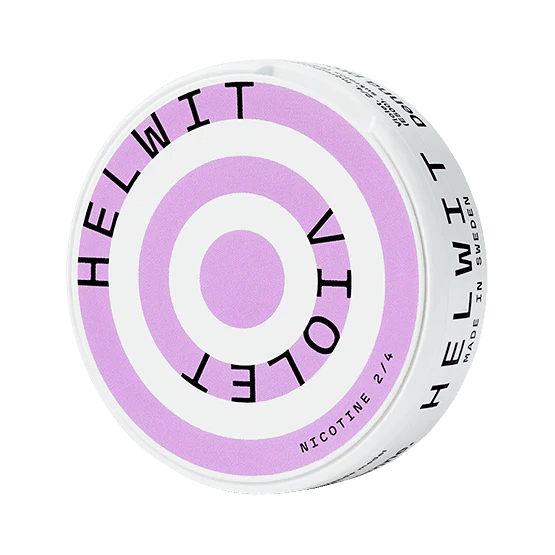 Helwit Violet Slim 3.5 mg - The Snus Outlet