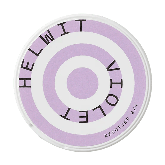 Helwit Violet Slim 3.5 mg - The Snus Outlet