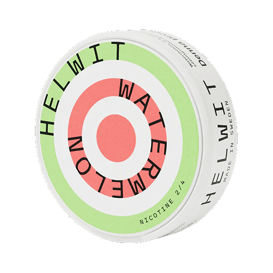 Helwit Watermelon 3mg - The Snus Outlet