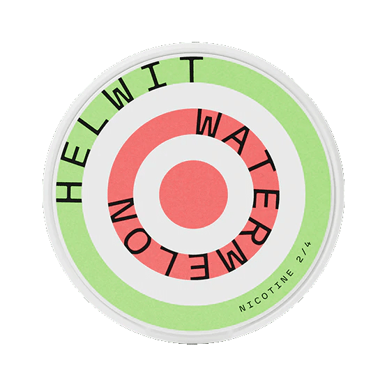 Helwit Watermelon 3mg - The Snus Outlet