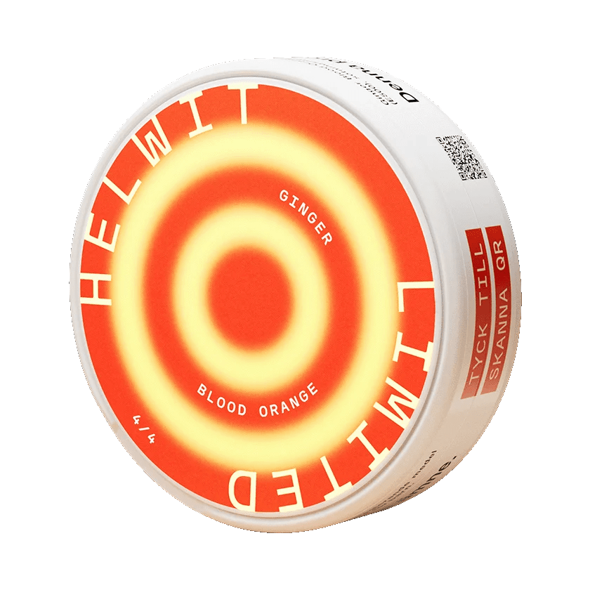 Helwit Blood Orange Slim 6mg - The Snus Outlet