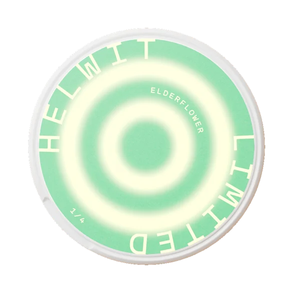 Helwit Elderflower slim 2mg