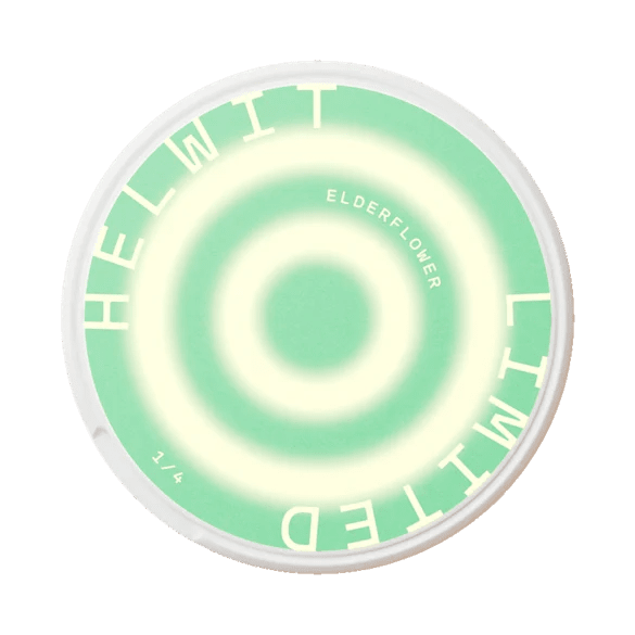 Helwit Elderflower slim 2mg - The Snus Outlet