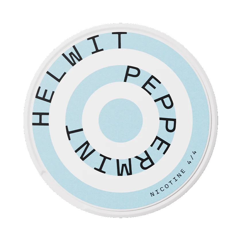 Helwit Peppermint Slim 6mg