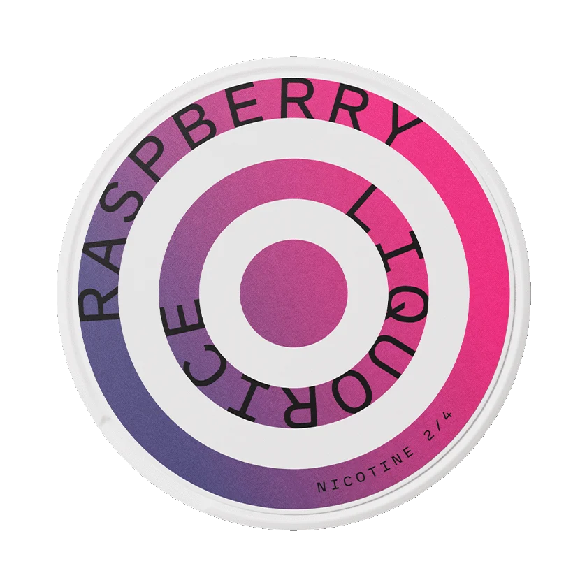Helwit Raspberry Liqourice Slim 3.5 mg