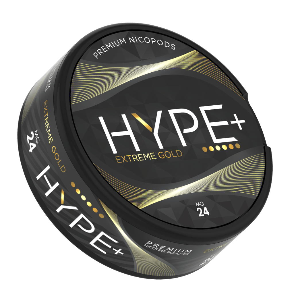 HYPE+ Extreme Gold 24mg