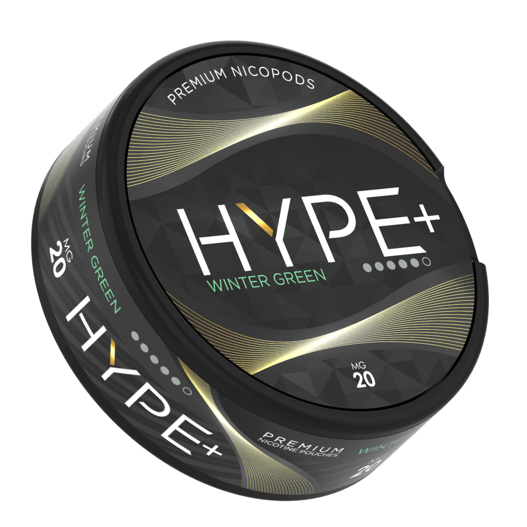 HYPE+ Wintergreen 20mg