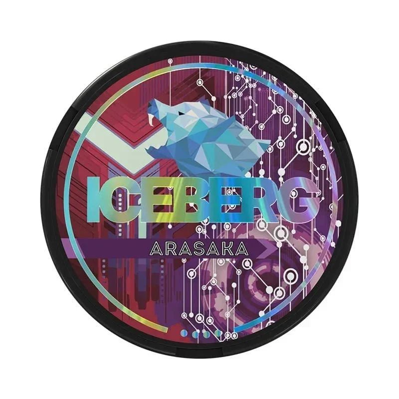 ICEBERG Arasaka 40mg - The Snus Outlet