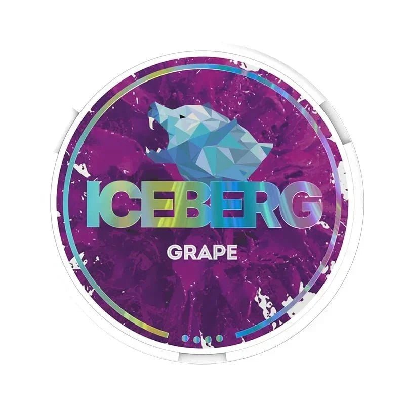 ICEBERG Grape 40mg - The Snus Outlet