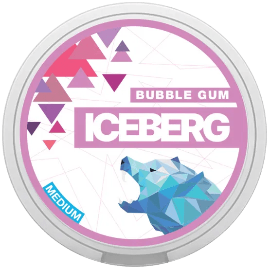 ICEBERG Bubble Gum 20mg - The Snus Outlet