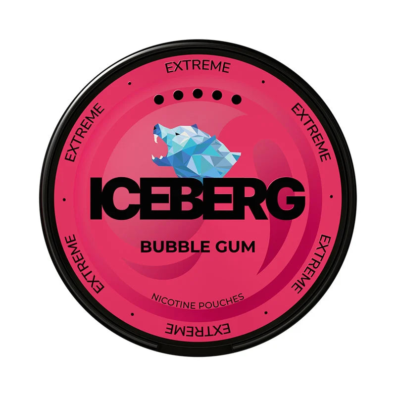 ICEBERG Bubble Gum 40mg