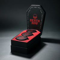 Death Row Casket under the spotlight