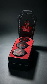 Death Row Casket – numbered limited edition