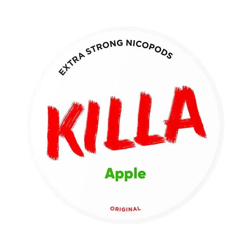 Killa Apple 13mg - The Snus Outlet