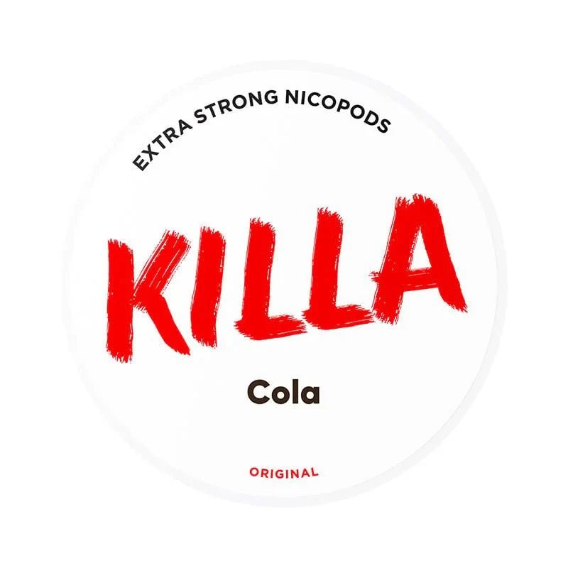 KILLA Cola 11mg - The Snus Outlet