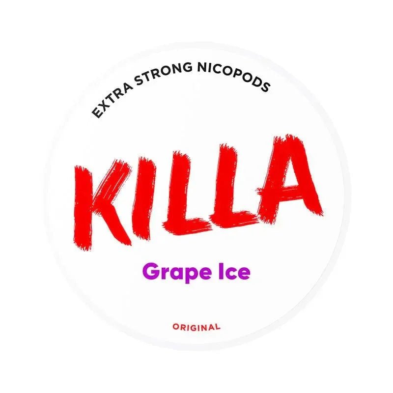 Killa Grape Ice 13mg - The Snus Outlet