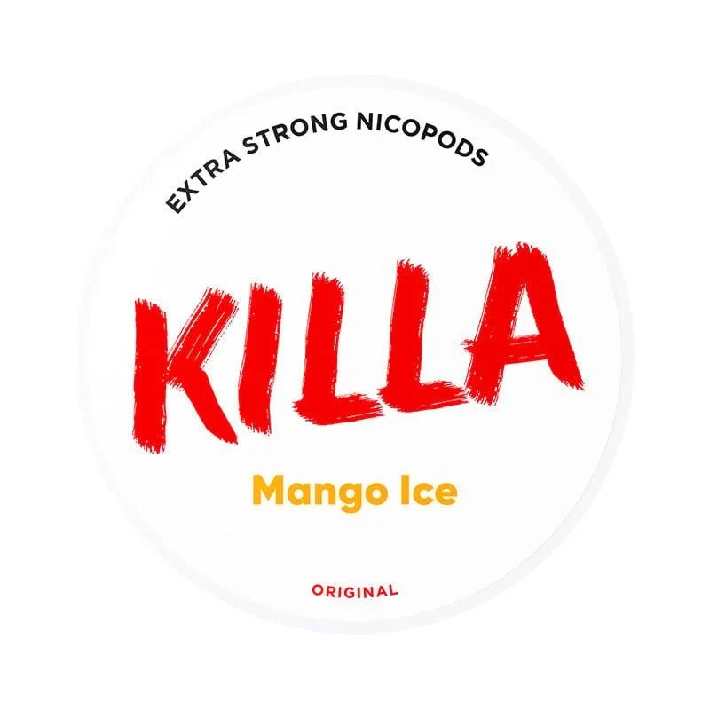 Killa Mango Ice 11mg - The Snus Outlet